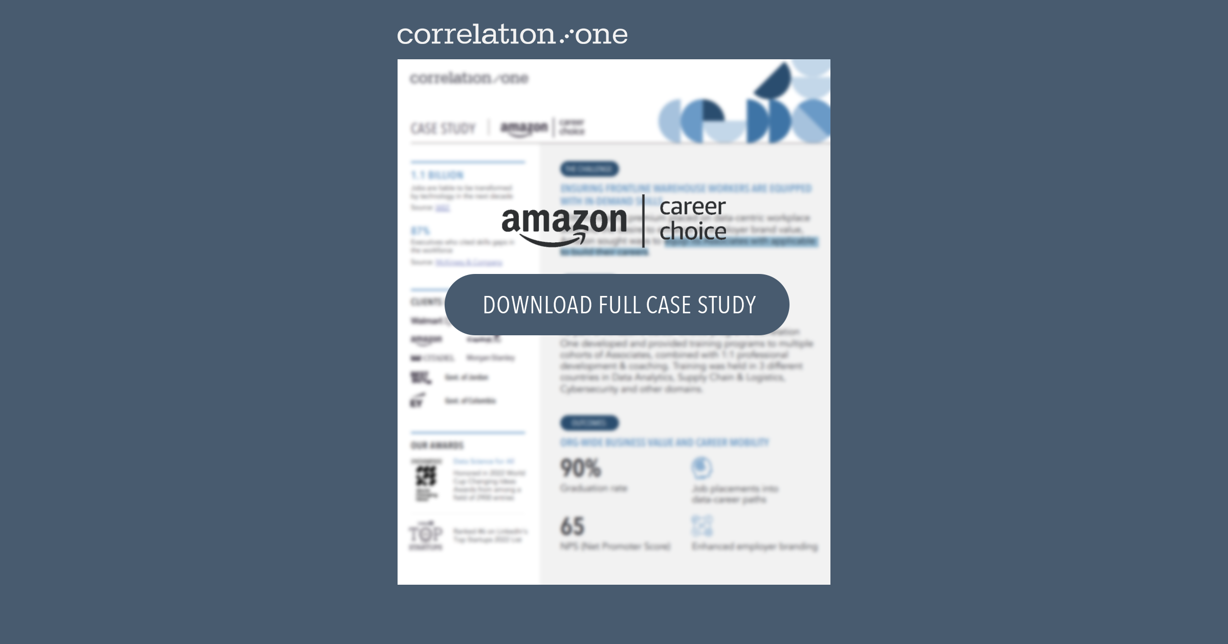 Correlation One Enables Amazon's Hourly Warehouse Workers With ...